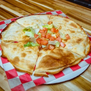 Veggie Quesadilla